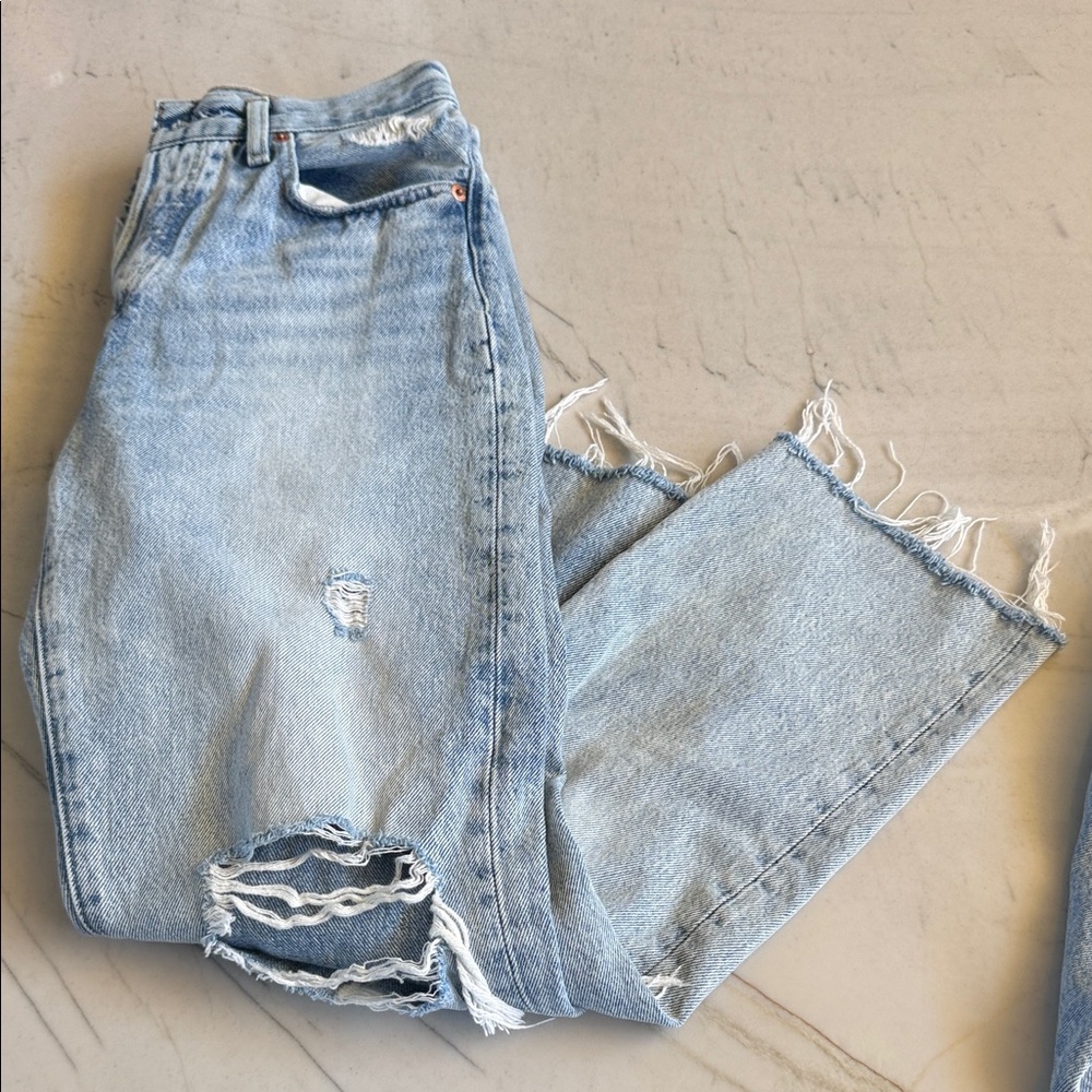 Levi’s 501 Ripped Jeans